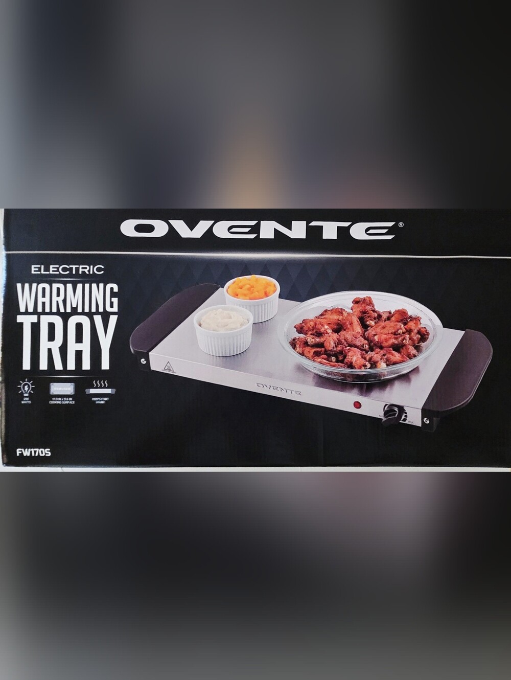 Ovente FW170S Electric Warming Tray
